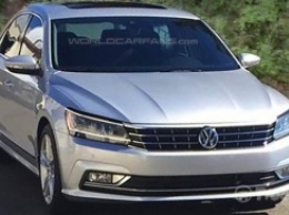 Фотошпионы запечатлели американскую версию обновленного Volkswagen Passat 2016