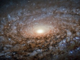 Телескоп Hubble получил снимки необычной галактики NGC 3521