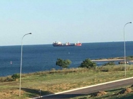 Дноуглубительный флот компании CHEC прибыл в порт "Южный"