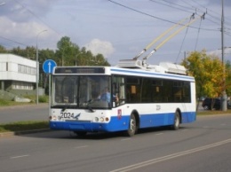 Некоторые троллейбусы в городе временно изменят свои маршруты