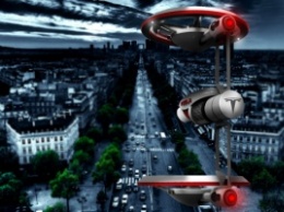 Британский дизайнер создал концепт дрона Tesla