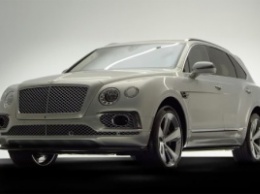 Bentley подготовила спортивные аксессуары для Bentayga (видео)