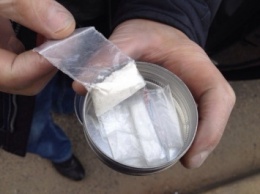В Подольском районе обнаружили тайник наркоторговцев