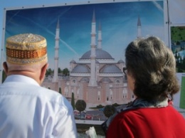 Соборную мечеть в Симферополе планируют построить за три года (ФОТОРЕПОРТАЖ)