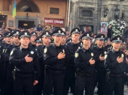 Во время массовой драки во Львове покусали патрульного