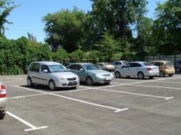 В городе растет число легальных парковок