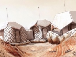В NASA выбрали победителя конкурса моделей базы колонистов на Марсе