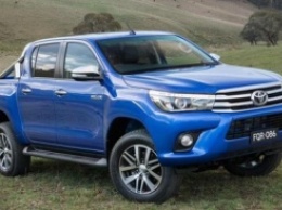 Toyota представила версию пикапа Hilux для Европы