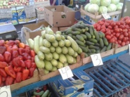 Цены на продукты в Украине упали из-за блокады Крыма (фотофакт)