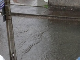 В Твери после дождя затопило ряд улиц в центре города