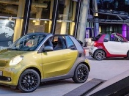 Новый Smart ForTwo Cabrio представлен во Франкфурте-на-Майне