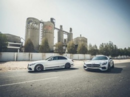PP-Performance увеличили мощность Mercedes-AMG GT S и C63 S