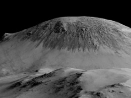 На Марсе обнаружена текущая жидкая вода