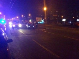 Вчера вечером на Песках сбили пешехода