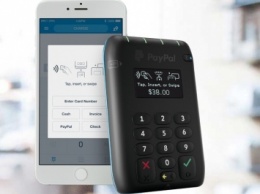 PayPal выпускает картридер для приема бесконтактных платежей
