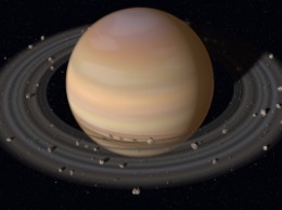 Kassini прислал NASA новые фото Сатурна и Титана