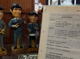 Контракт The Beatles с первым менеджером продан за 365 тыс фунтов