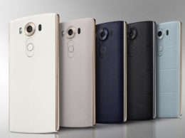 LG выпускает смартфон V10 с двумя дисплеями