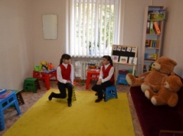 В Терновском районе открыли школу раннего развития «Три апельсина»
