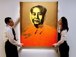 Sotheby`s выставили на торги портрет Мао Цзэдуна работы Энди Уорхолла