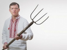 Олег Ляшко приехал в Запорожье и потанцевал на ярмарке