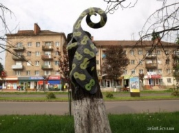 Реалии Ужгорода: Проспект Свободы разваливается на глазах (ФОТО)