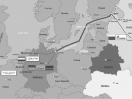 Польша и Словакия выступили против проекта газопровода "Северный поток-2"