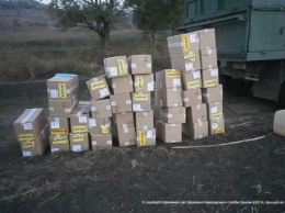 На границе с Румынией обнаружены контрабандные сигареты на сумму более 100 тыс. грн, - ГПСУ