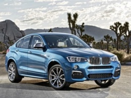 BMW раскрыла стоимость X4 M40i