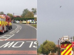 В Англии в результате крушения легкого самолета погибли два человека