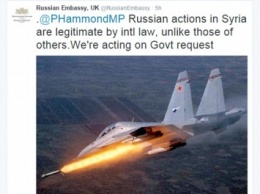 Российские и британские чиновники ввязались в дипломатическую перепалку в Twitter