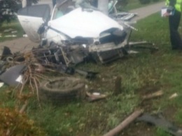 В Казани водитель Jaguar в ДТП потерял ногу