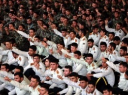 В Иране прошла церемония захоронения погибших в Мекке во время хаджа