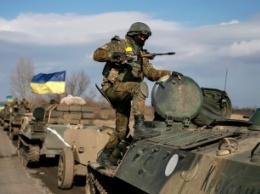 В понедельник силы АТО начнут отвод вооружений с линии разграничения в Луганской области
