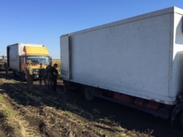 На Луганщине задержан контрабандный груз с углем и топливом