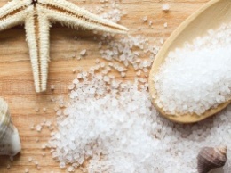 Морская соль избавит от насморка и болей в суставах
