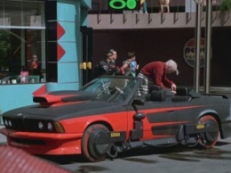Назад в будущее: уникальная BMW 633 CSI из знаменитого фильма