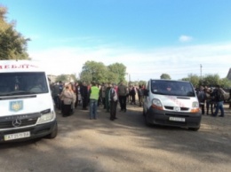 В Калушской РГА заявляют, что пикетчики не дали оценить ущерб дороги Калуш-Жидачев