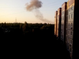 Донецк сотрясли три мощных взрыва