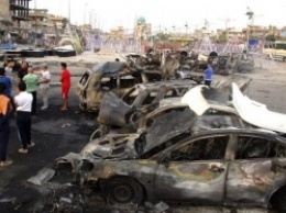 В Ираке серия автомобильных взрывов забрала жизни 56 человек