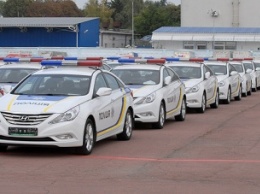 С сегодняшнего дня полиция полностью заменяет милицию в аэропорту "Борисполь"