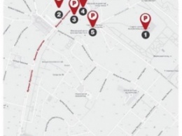 КГГА обнародовала список парковок в центре столицы