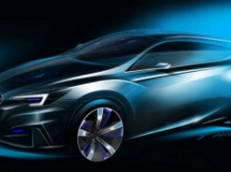 Subaru представила эскизы нового хэтчбека Impreza