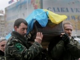 Небоевые потери украинской армии