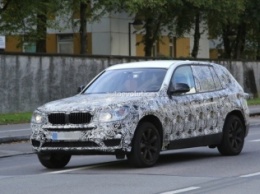 BMW X3 нового поколения выехал на испытания