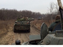 Наблюдатели ОБСЕ говорят, что отвод техники на Луганщине проходит по плану