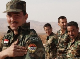 Сирийская армия начала наступление на западе страны