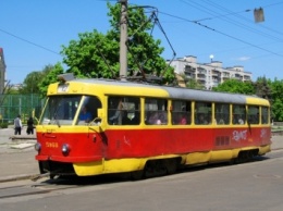 В Киеве на Оболони 10 октября изменят маршрут движения трамвая №17