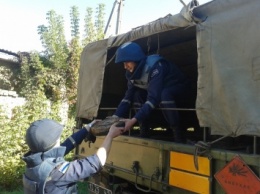 В Кировограде на берегу реки нашли противотанковую мину
