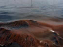 У берегов Севастополя разлилась нефть